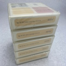 Lot ( 5 ) HP DLT IIIXT 30GB Data Cartridge SureStore Tape C5141A-85700 picture