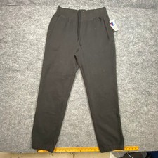 Champion Mens Black Premium Fleece Jogger Sweatpants P7056 Drawstring New picture