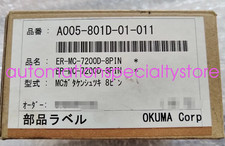 OKUMA  A005-801D-01-011 ER-MC-7200D-8PIN Machine tool motor encoder DHL/Fedex picture
