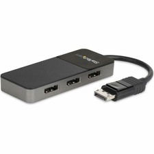 StarTech 3-Port DisplayPort 1.4 Splitter, DisplayPort to 3x DP Multi-Monitor picture