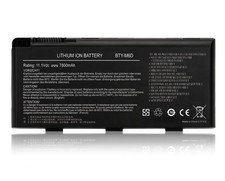 ⚡ JIONR BTY-M6D Battery MSI GT60 GT70 GT680 GT780 11.1V 7800mAh 9-Cell picture