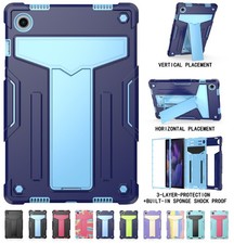 For Samsung Galaxy Tab A11+ / A9+ Shockproof Case Hybrid Hard Rugged Stand Cover picture