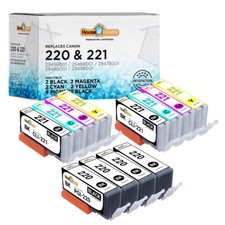 12PK PGI-220 CLI-221 Ink Cartridges for Canon PIXMA MP980 MP990 MX860 MX870 picture