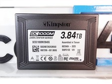 KINGSTON SEDC1000M/3840G 3.84TB NVME GEN3 U.2 DC 1000M 2.5IN SSD picture