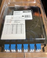 Belden FCSX12LDFP Fiber Cassette Pigtails Singlemode LC OS2 12P picture