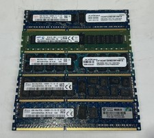 Lot of 38 Mixed Brand/Model 8GB DDR3 12800R Server Memory RAM (AMX) picture