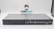 Cisco SF220-24 24-Port Fast Ethernet Smart Switch – 5 Star Cert picture