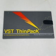 Vtg VST ThinPack Rechargeable Battery For Apple Macintosh PowerBook NEW NOS picture