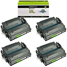 GREENCYCLE 4PK Toner Compatible with HP 87X CF287X LaserJet Pro M501n Enterprise picture