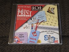 Software PC Disney 101 Dalmatians Print Studio NEW SEALED Windows 95/98 picture