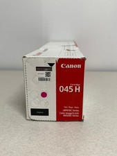 Canon 045H Magenta High Yield Toner Cartridge Genuine OEM NEW 1244C001 picture