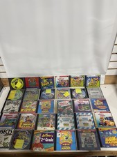 Children’s PC CD ROM EDUCATIONAL & FUN GAMES Lot Of 36. Reading, Math Blaster + picture