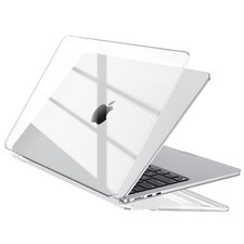 EooCoo Case Compatible with MacBook Air 13 inch M5 2026-2022 M4 Crystal Clear picture