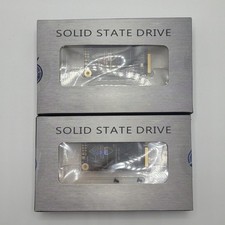 Dogfish 64GB M.2 Internal SSD 2-Pack Black RoHS for Laptop PC MPN X002G0II05N picture