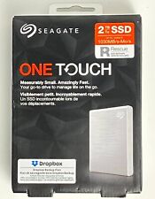 SEAGATE ONE TOUCH 2TB External STKB2000401 Hard Drive USB 3.0 Rescue *BRAND NEW* picture