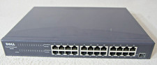 Dell PowerConnect 2624 24-Port 1xSFP Gigabit Ethernet Network Switch P/N: 0K3676 picture