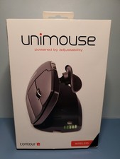 Contour Design Unimouse Wireless Ergonomic Mouse - RIGHT - BRAND NEW in OPEN BOX picture