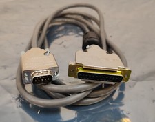 8FT Belden 9614 25 Pin D-sub Female to RS232 Shield Computer Cable 24 AWG NEW picture