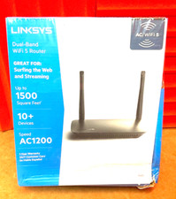 Linksys 802.11ac Wireless LAN Router E5400 ✅ ❤️️ ✅ ❤️ BRAND NEW SEALED picture