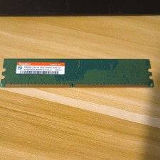 Hynix 256MB DDR2 SDRAM PC2-3200U DIMM 240-Pin Memory HYMP532U64P6-E3 AA-A picture