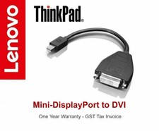 New Genuine Lenovo Mini-DisplayPort to DVI (SL) Adapter Cable P/N: 0B47090 picture