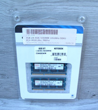 New - Crucial by Micron Memory 8 GB (4GB x 2) Kit Apple Mac Compatible picture
