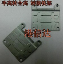 10  pcs Wireless Wifi Mini PCI-E Half to Full Size Adapter Bracket + 20 Screws picture