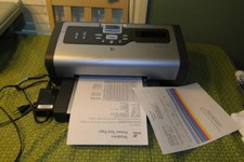 HP Photosmart 7760 Digital Photo Inkjet Printer picture
