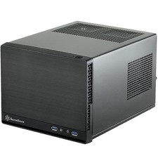 Silverstone SG13B-Q Mini-DTX, Mini-ITX Small Form Factor Computer Case picture