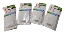 Set of 4 • Legrand • CordMate II • Wiremold • Coupling • C59 [80] picture