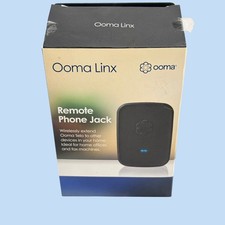 Ooma Linx Remote Phone Jack Wireless Extension DECT 6.0 100-0302-402 NIB picture
