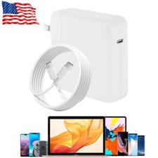 61W USB-C 96W Type-C  Power Supply Adapter Charger For Apple MacBook Lenovo picture
