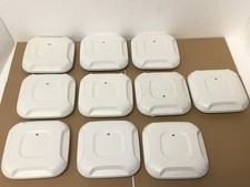 10x Cisco Aironet 3700 Series 802.11ac Dual Band Access Point AIR-CAP3702I-B-K9 picture