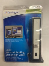 NEW SEALED Kensington sd200v Notebook Docking Station picture
