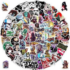 100PCS Star Wars Stickers Cool Pack Cartoon 2-3 inches, Xq100 picture