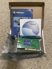NEW TEW-443PI - 108 MBPS 802.11G Wireless PCI Adapter picture