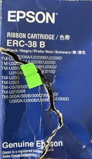 EPSON ERC-38B Black Ribbon Cartridge; picture