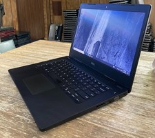 Thin & Light Dell 3482 Laptop Windows 10 Pro 64 Bit 1.1ghz 8gb 320gb WIFI Webcam picture
