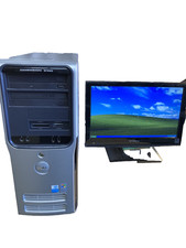 Dell Dimension 9100 PC Pentium 4 3.00GHz 1.25GB RAM Windows XP Pro Retro Gaming picture