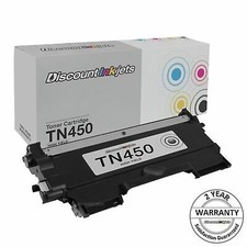 LD Compatible Toner Cartridge Replacement for Brother TN450 High Yield (Black) picture