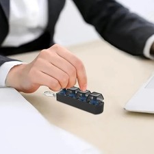 Mechanical Keyboard Keycaps 4 Keys Anti Stress Finger Toy Keychain picture