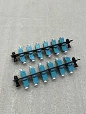 HUBBELL FSPLCDM6AQ 6-PACK ADAPTER PANEL Brand New Lot Of 2 picture