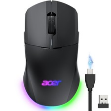 Dual-Mode 2.4GHz Wireless & Wired Computer Gaming Mouse for PC, Laptop picture
