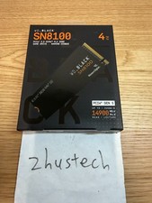 New Western Digital WD_BLACK SN8100 4TB NVMe Gen5 x4 M.2 2280 SSD 14900 MB/s picture