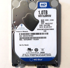 Western Digital WD10JMVW-11AJGS4 DCM:HHJT2BB Malaysia (WX41) 1.0TB USB 08JAN2017 picture