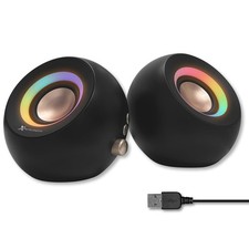 X9 Performance Computer Speakers for Desktop PC - Wireless Bluetooth, Aux, an... picture