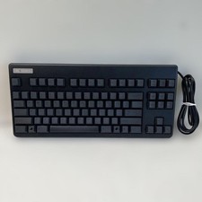 Topre REALFORCE 87UB SE17T0 US TKL Wired Keyboard Black Tested Japan picture