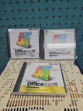 Set Of 3 Microsoft Office 2000 CDs-Standard, Professional, Premium-w/Product Key picture