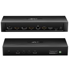 DisplayLink(DL7400) Universal Docking Station 5 Displays 100W Charging up to 8K picture