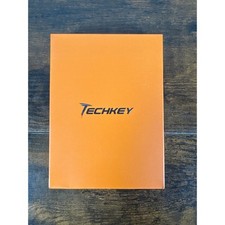 Techkey 256GB MFi Licensed 3-in-1 USB Flash Drive Silver Type-C Lightning USB-A picture